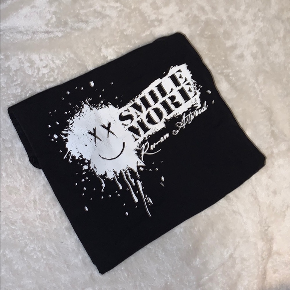 Limited Edition Smile More Paintball Tee